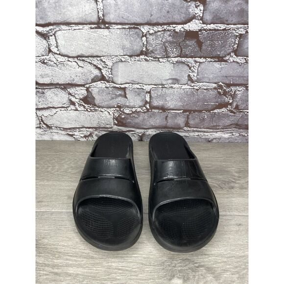 OOFOS Unisex OOahh Slide Sandal Recovery Footwear Women Sz 39EU/8M US - Picture 13 of 16